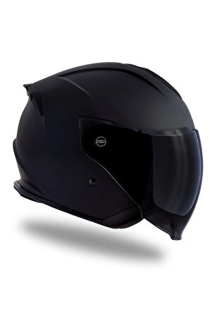 Palio 2  Mat Siyah  Kask
