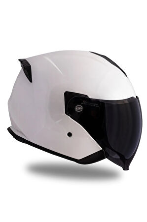 Palio 2  Beyaz  Kask