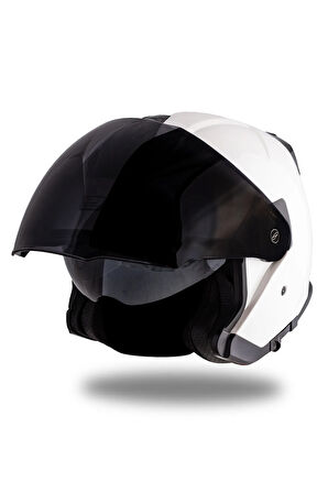 Palio 2  Beyaz  Kask