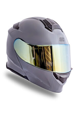 Delta Basic Nardo Gri Çene Açılır Kask