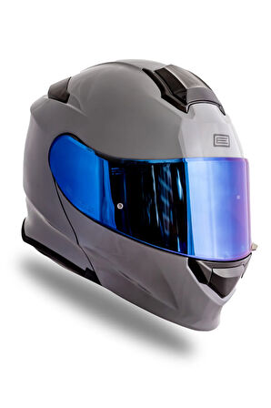 Delta Basic Nardo Gri Çene Açılır Kask