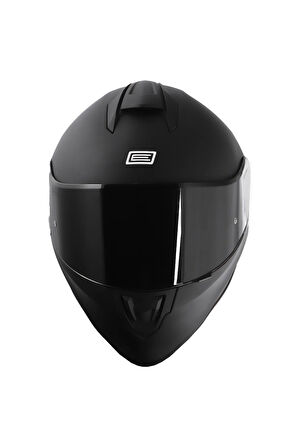 Dinamo Mat Siyah Kask