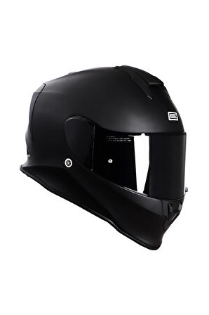 Dinamo Mat Siyah Kask