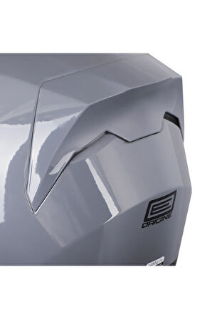 Strada Nardo Gri Kask ( Güneş Vizörlü )