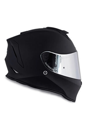 Dinamo Mat Siyah Kask
