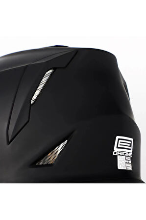 Dinamo Mat Siyah Kask