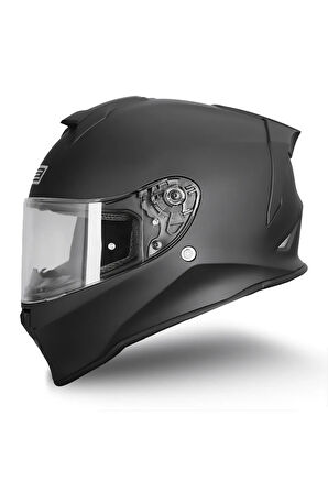 Dinamo Evo Mat Siyah Kask