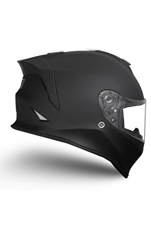 Dinamo Evo Mat Siyah Kask