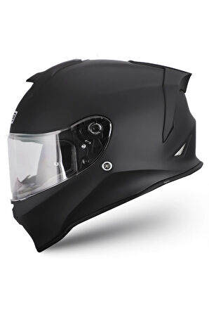 Dinamo Evo Mat Siyah Kask