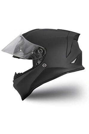 Dinamo Evo Mat Siyah Kask