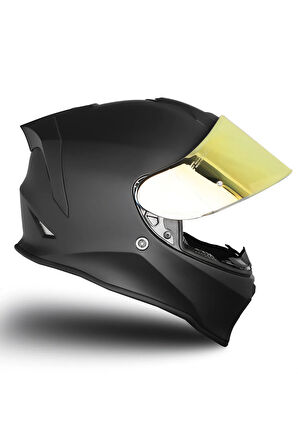 Dinamo Evo Mat Siyah Kask