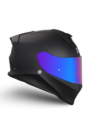 Dinamo Evo Mat Siyah Kask