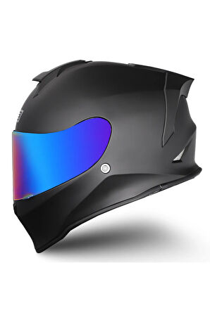 Dinamo Evo Mat Siyah Kask