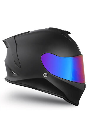 Dinamo Evo Mat Siyah Kask
