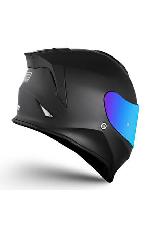 Dinamo Evo Mat Siyah Kask