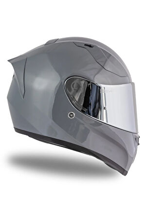 Strada Nardo Gri Kask ( Güneş Vizörlü )