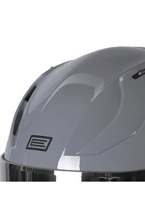 Strada Nardo Gri Kask ( Güneş Vizörlü )