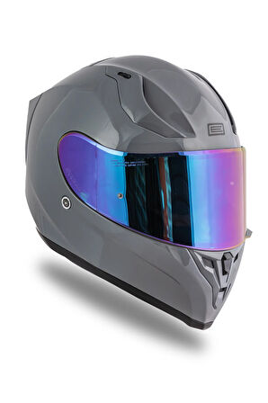 Strada Nardo Gri Kask ( Güneş Vizörlü )