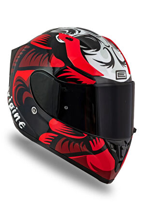 Strada Hardcore Siyah-Kırmızı-Beyaz