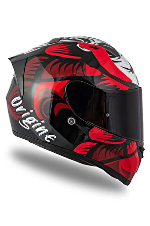 Strada Hardcore Siyah-Kırmızı-Beyaz