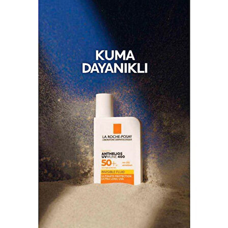 Enderun La Roche-Posay Anthelios Uvmune 400 Invisible Fluid SPF50 Karma ve Yağlı Cilt Yüz Güneş Koruyucu 50ML Güneş Kremi Gunes Kremi