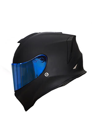 Dinamo Mat Siyah Kask