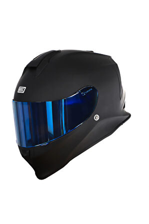 Dinamo Mat Siyah Kask