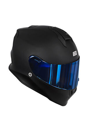 Dinamo Mat Siyah Kask