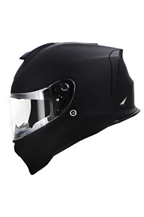 Dinamo Mat Siyah Kask