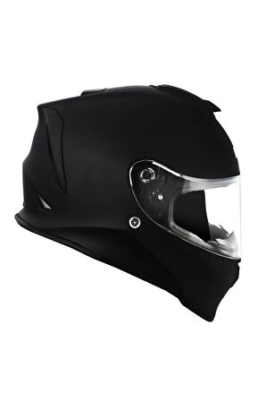 Dinamo Mat Siyah Kask
