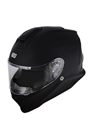 Dinamo Mat Siyah Kask