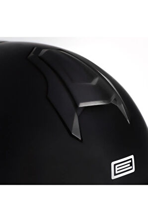 Dinamo Mat Siyah Kask