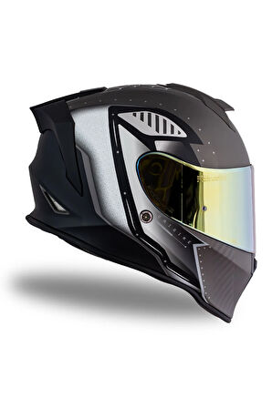 Dinamo Evo Bunker Siyah-Antrasit Kask