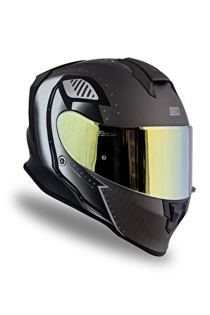 Dinamo Evo Bunker Siyah-Antrasit Kask