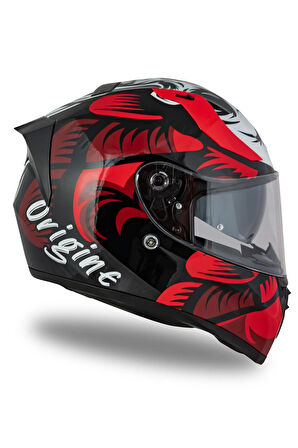 Strada Hardcore Siyah-Kırmızı-Beyaz