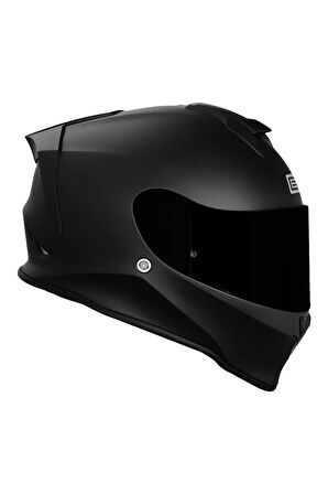 Dinamo Evo Mat Siyah Kask