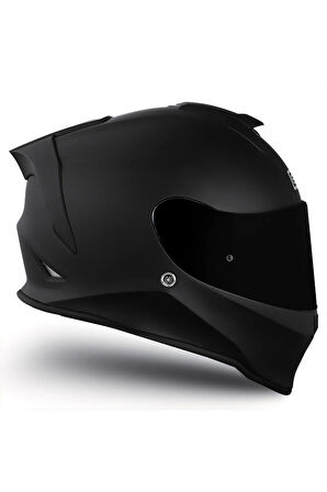 Dinamo Evo Mat Siyah Kask