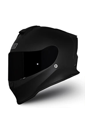 Dinamo Evo Mat Siyah Kask