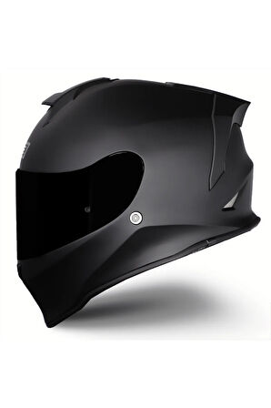 Dinamo Evo Mat Siyah Kask