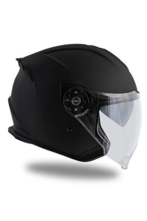 Palio 2  Mat Siyah  Kask