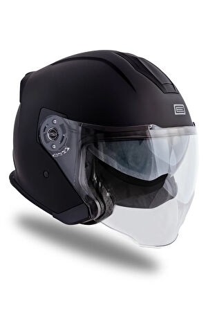 Palio 2  Mat Siyah  Kask