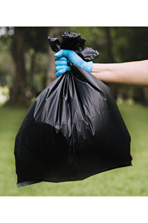 Endüstriyel Çöp Poşeti Jumbo Boy/400 Gr (20 Adet)