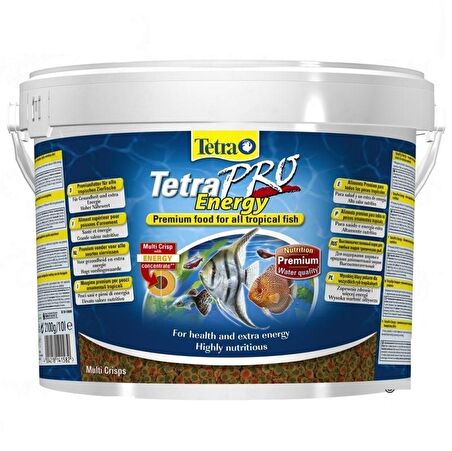 Tetra Pro Energy 100 Gram Kovadan Bölme Balık Yemi