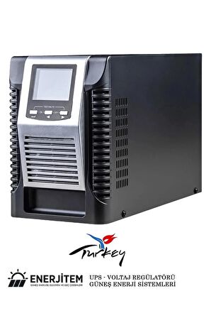 ENERJİTEM 1 Kva Ups Kesintisiz Güç Kaynağı, Ups Power Supply