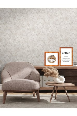 Kahve Köşesi Duvar Dekoru Caffee Noun 2 Li Ahşap Çerçeveli Tablo