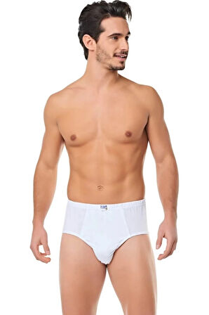 Seher Erkek Beyaz Slip Külot Yeni Sezon (1 Adet Ekonomik)