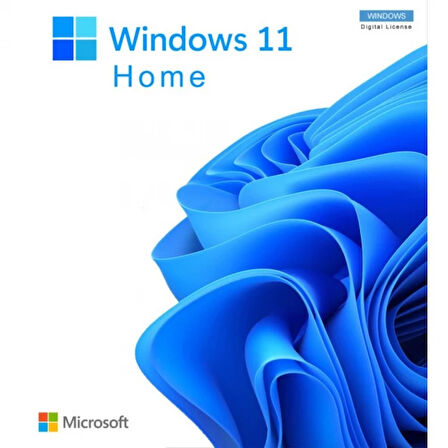 Windows 11 Home Dijital Lisans Ürün Anahtarı