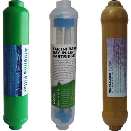 Su Arıtma Cihazı Filtre Seti Lg kuno Membranlı Aqualine 8 Aşamalı Filtre Seti