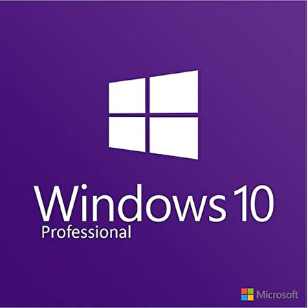 MICROSOFT Windows 10 Pro Retail Lisans Anahtarı