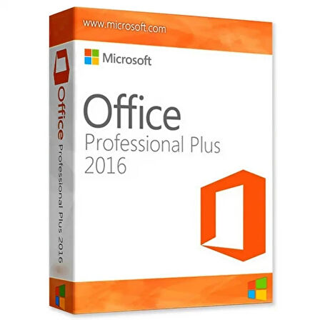 MICROSOFT Office 2016 Pro Plus Retail Dijital Lisans Anahtarı